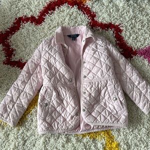 Ralph Lauren Polo Light Quilted Coat size 5.